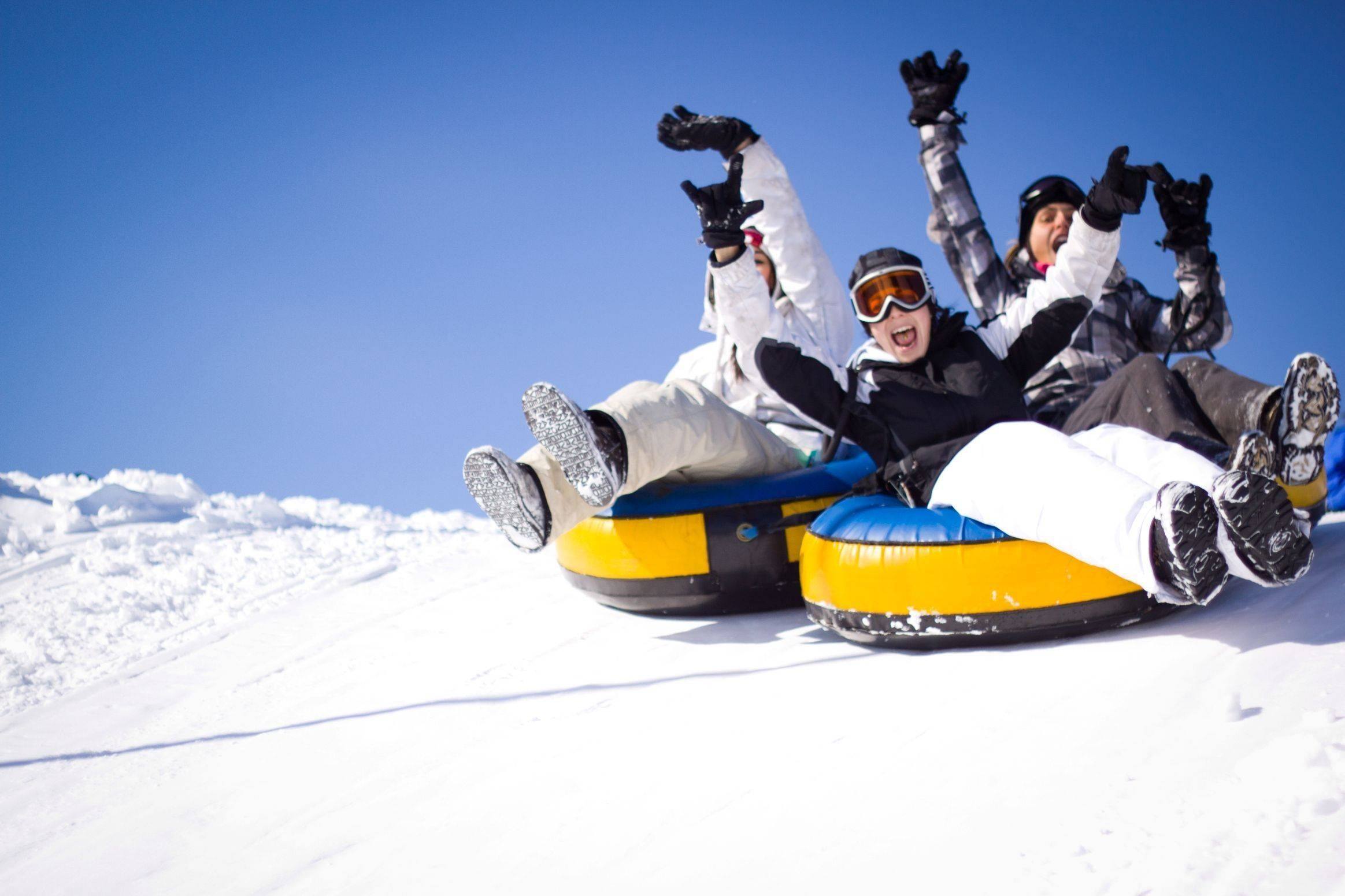 Winter Fun with  Wanderoakt : Sleds, Tubing & Adventures